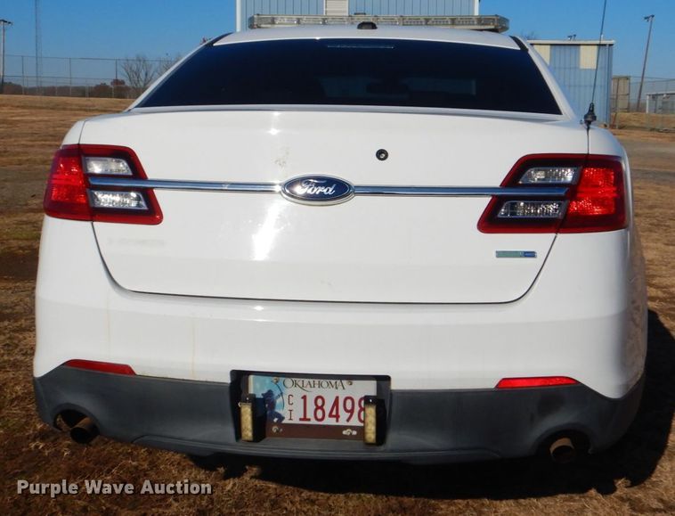 image for item FF9153 2013 Ford Taurus Police