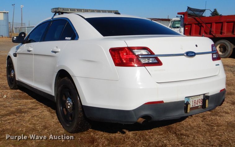 image for item FF9153 2013 Ford Taurus Police