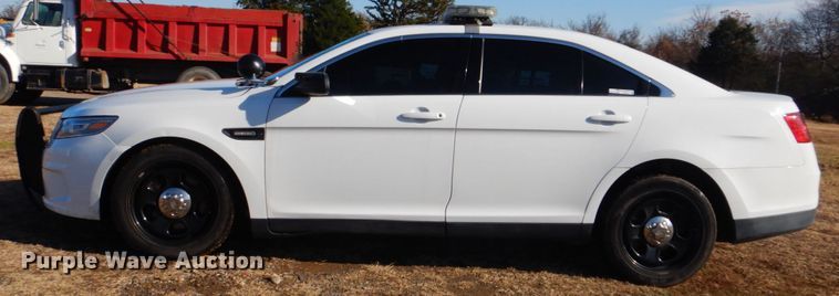 image for item FF9153 2013 Ford Taurus Police