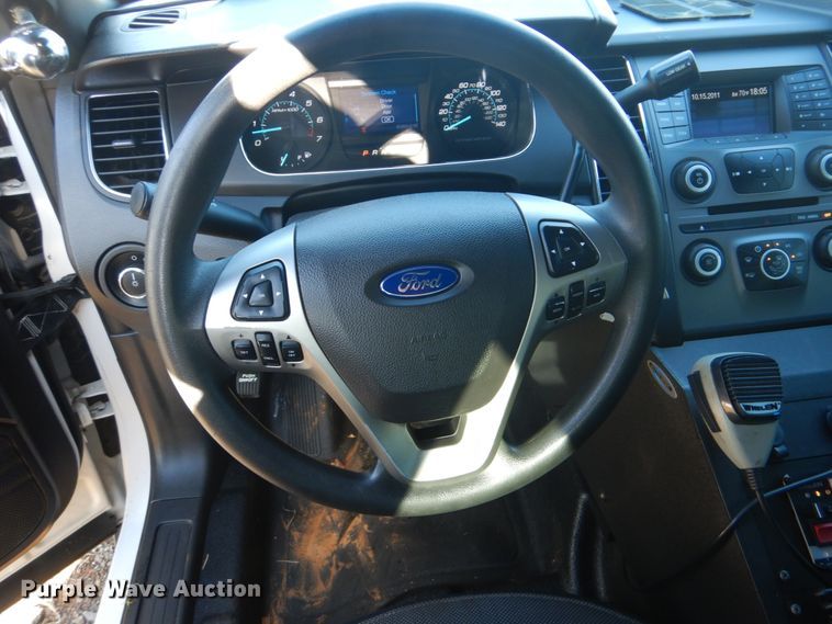 image for item FF9153 2013 Ford Taurus Police