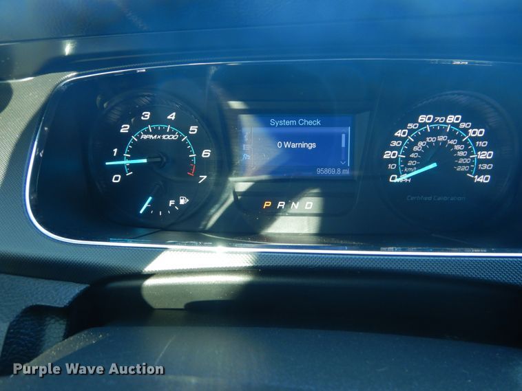 image for item FF9153 2013 Ford Taurus Police