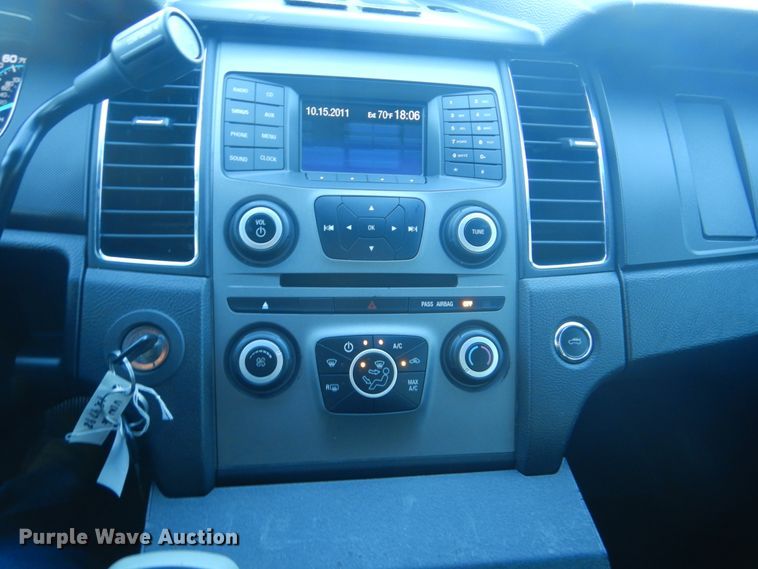 image for item FF9153 2013 Ford Taurus Police