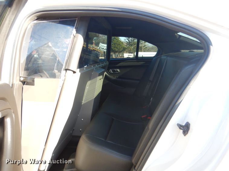 image for item FF9153 2013 Ford Taurus Police