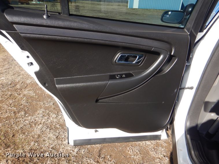 image for item FF9153 2013 Ford Taurus Police