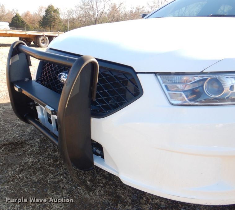 image for item FF9153 2013 Ford Taurus Police