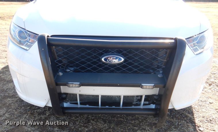 image for item FF9153 2013 Ford Taurus Police