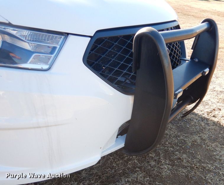 image for item FF9153 2013 Ford Taurus Police