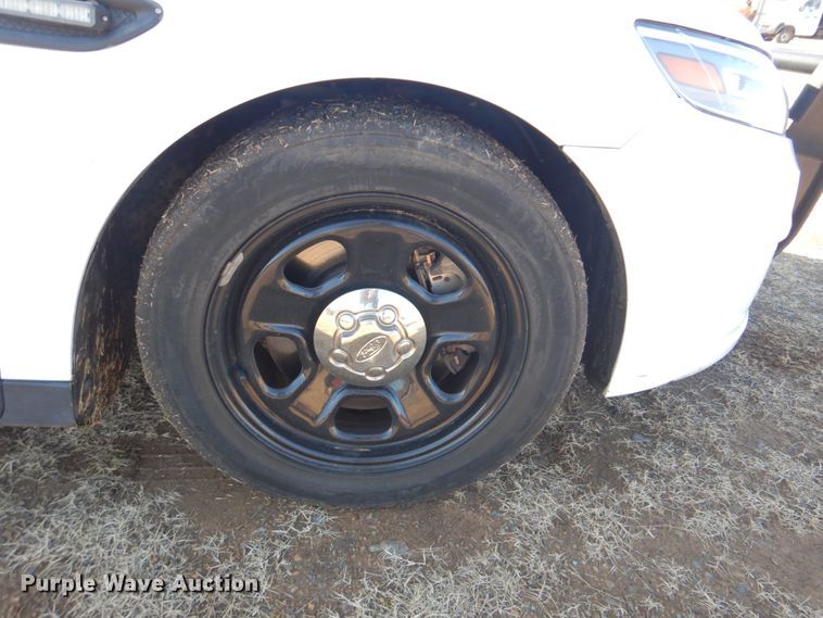 image for item FF9153 2013 Ford Taurus Police