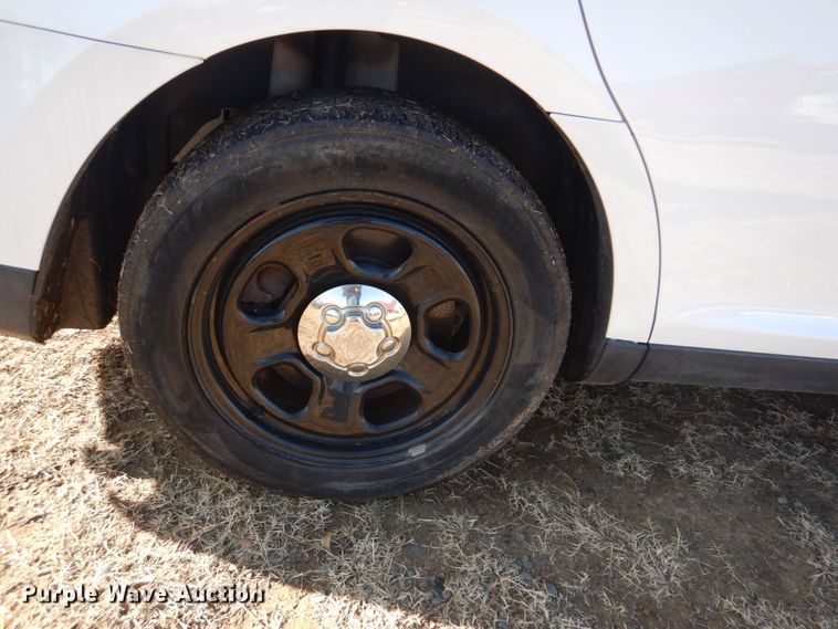 image for item FF9153 2013 Ford Taurus Police