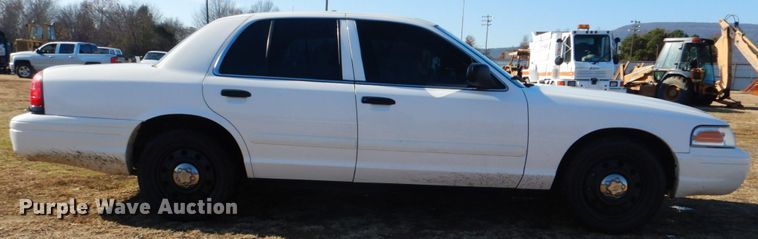 image for item FF9154 2007 Ford Crown Victoria Police Interceptor