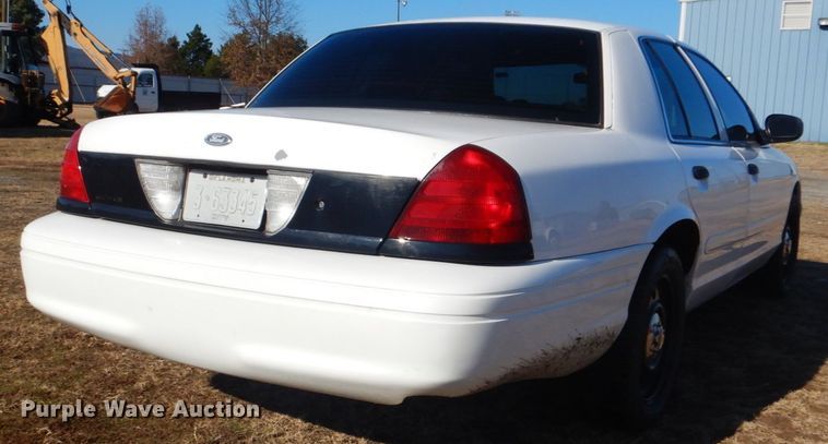 image for item FF9154 2007 Ford Crown Victoria Police Interceptor