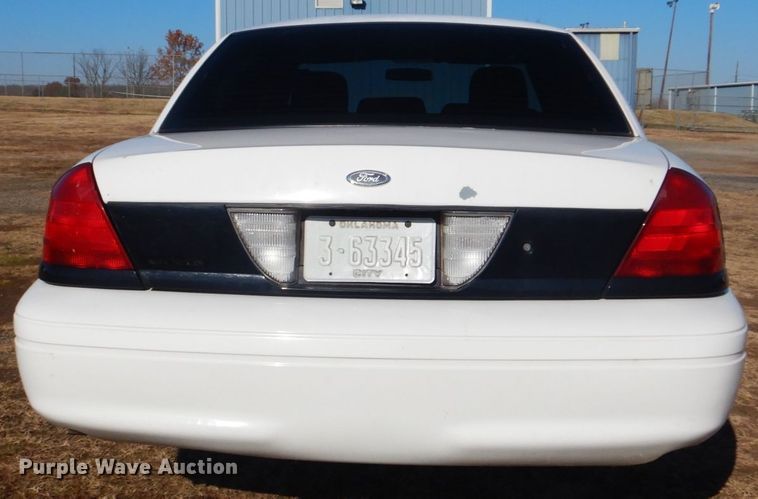 image for item FF9154 2007 Ford Crown Victoria Police Interceptor