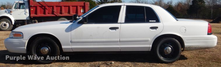 image for item FF9154 2007 Ford Crown Victoria Police Interceptor