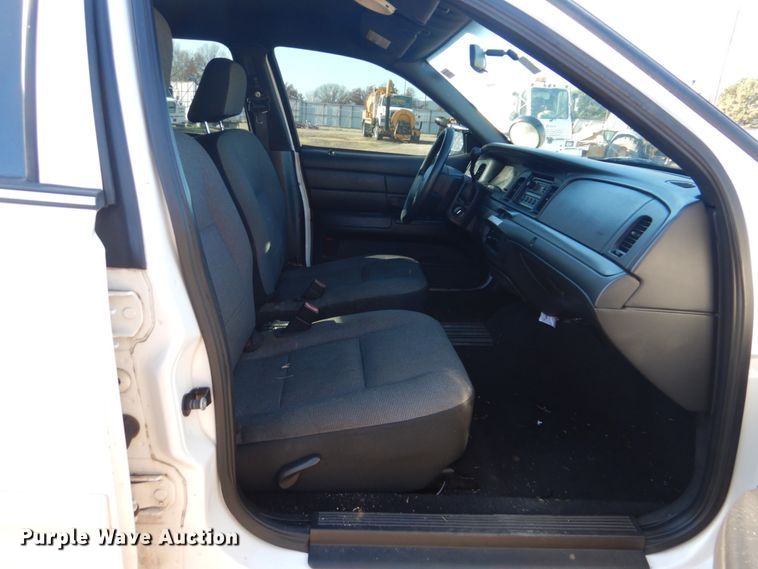 image for item FF9154 2007 Ford Crown Victoria Police Interceptor