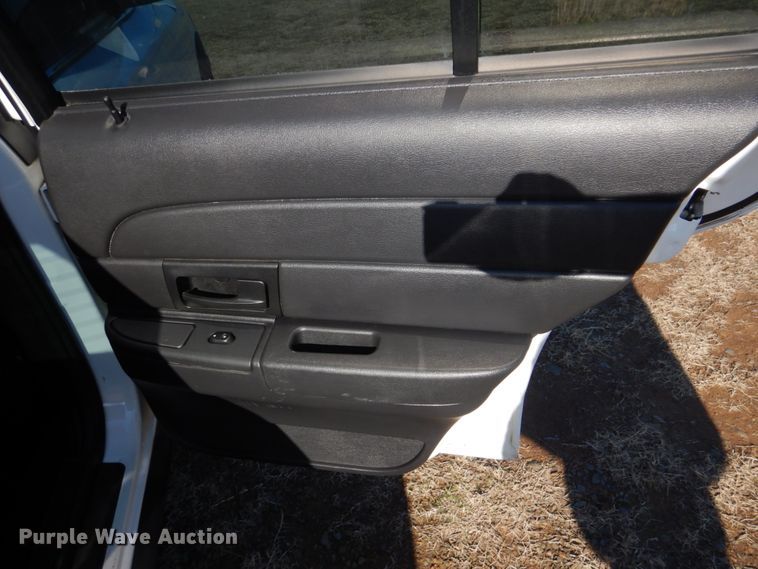 image for item FF9154 2007 Ford Crown Victoria Police Interceptor