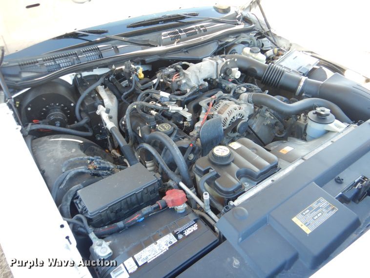 image for item FF9154 2007 Ford Crown Victoria Police Interceptor