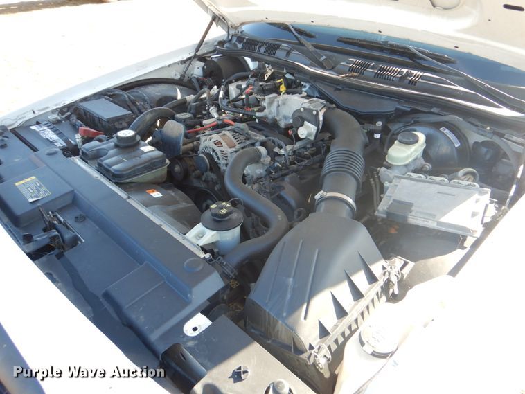 image for item FF9154 2007 Ford Crown Victoria Police Interceptor
