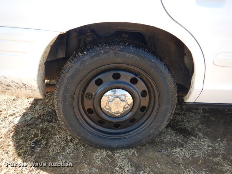 image for item FF9154 2007 Ford Crown Victoria Police Interceptor