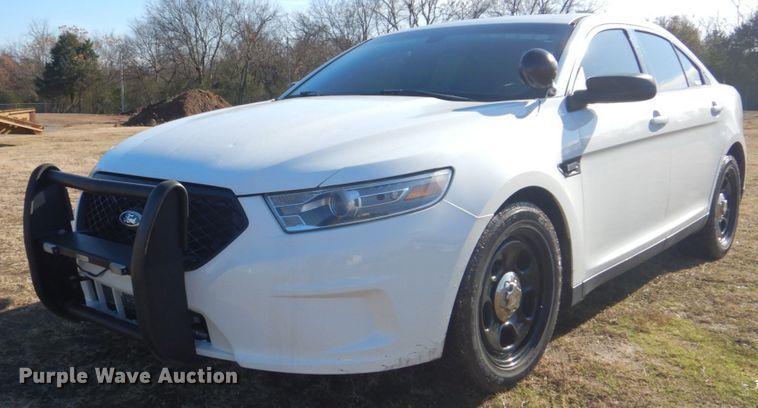 image for item FF9155 2013 Ford Taurus Police