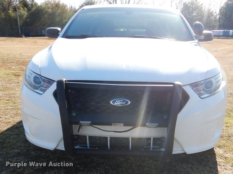 image for item FF9155 2013 Ford Taurus Police
