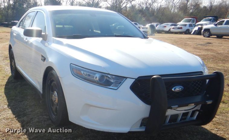 image for item FF9155 2013 Ford Taurus Police