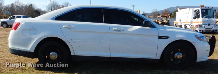 image for item FF9155 2013 Ford Taurus Police