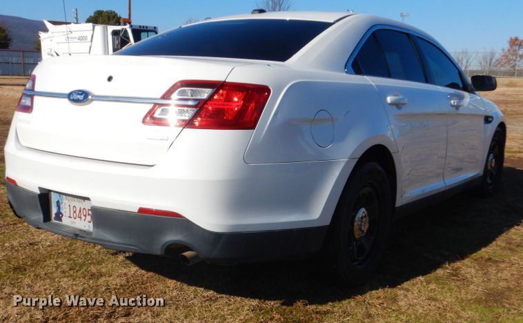image for item FF9155 2013 Ford Taurus Police