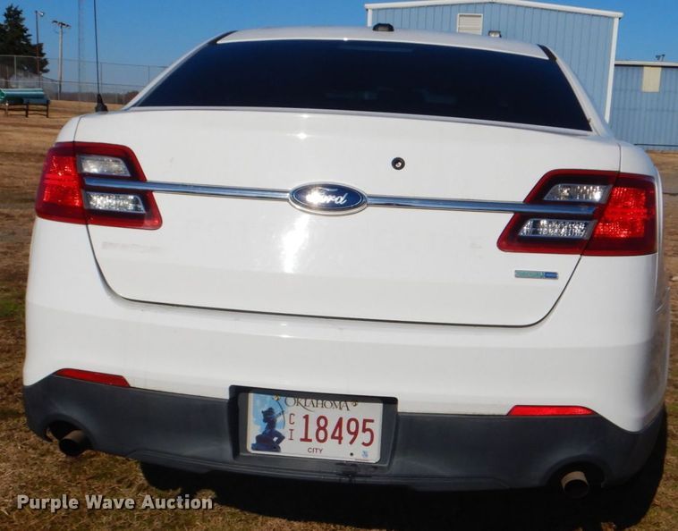 image for item FF9155 2013 Ford Taurus Police