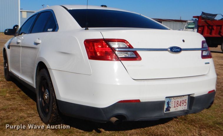 image for item FF9155 2013 Ford Taurus Police