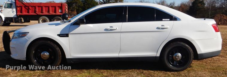 image for item FF9155 2013 Ford Taurus Police