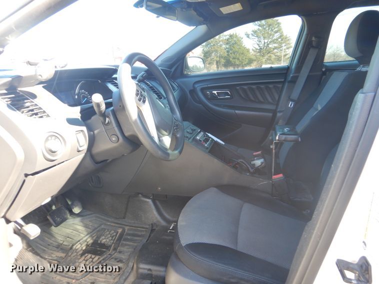 image for item FF9155 2013 Ford Taurus Police