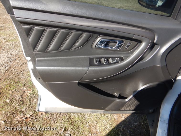 image for item FF9155 2013 Ford Taurus Police