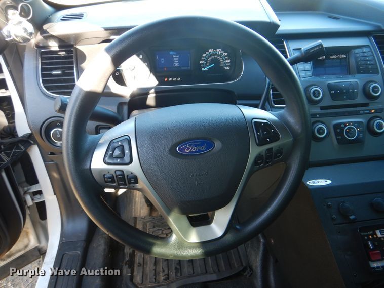 image for item FF9155 2013 Ford Taurus Police