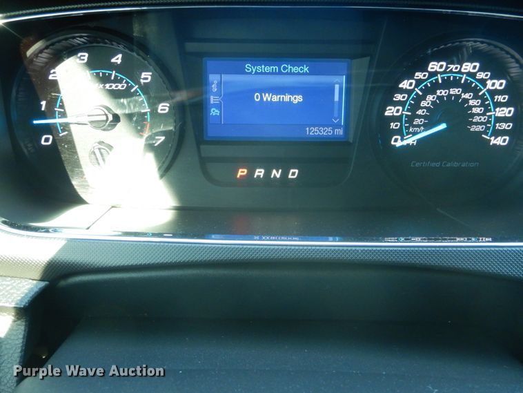 image for item FF9155 2013 Ford Taurus Police