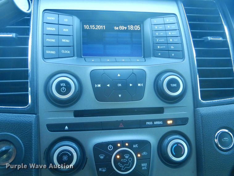 image for item FF9155 2013 Ford Taurus Police