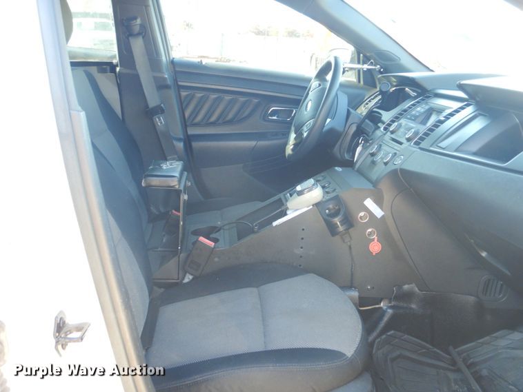 image for item FF9155 2013 Ford Taurus Police