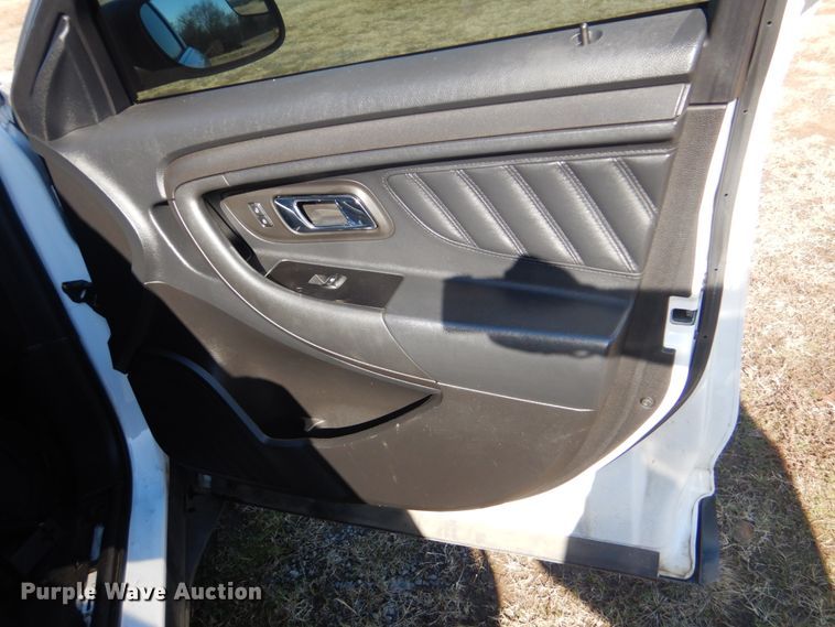 image for item FF9155 2013 Ford Taurus Police