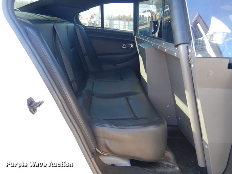 image for item FF9155 2013 Ford Taurus Police