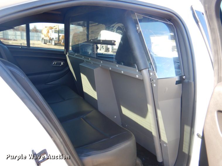 image for item FF9155 2013 Ford Taurus Police
