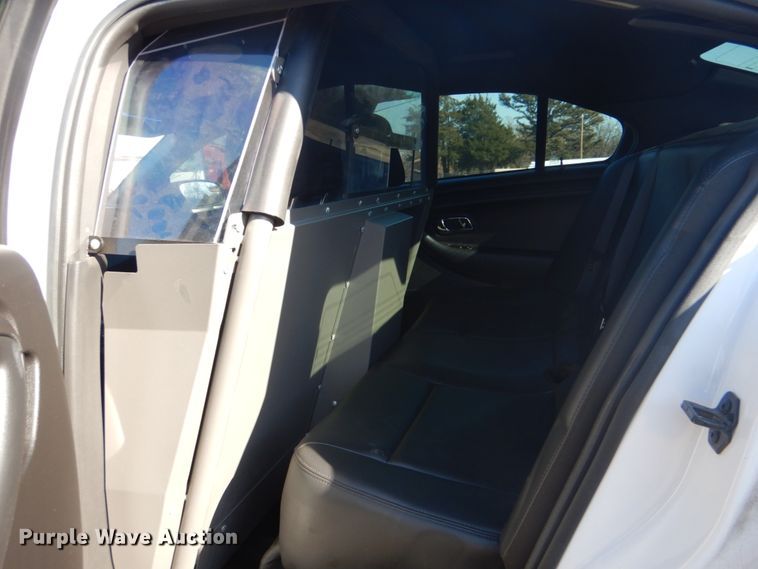 image for item FF9155 2013 Ford Taurus Police