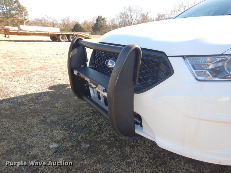 image for item FF9155 2013 Ford Taurus Police