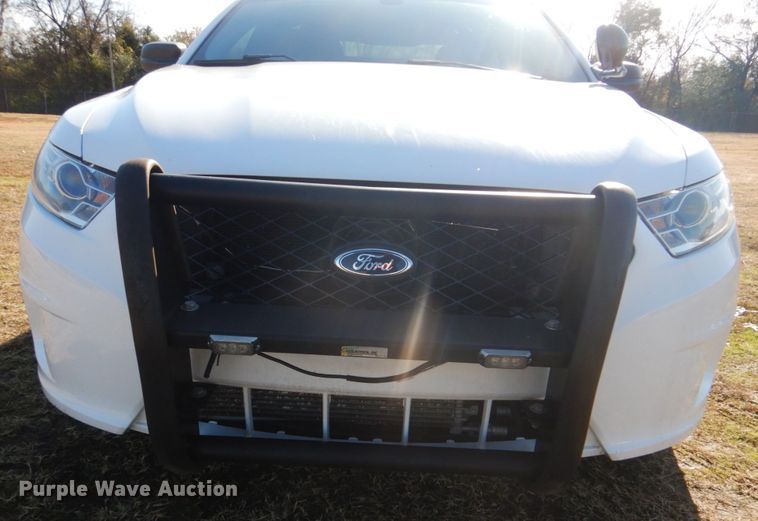 image for item FF9155 2013 Ford Taurus Police