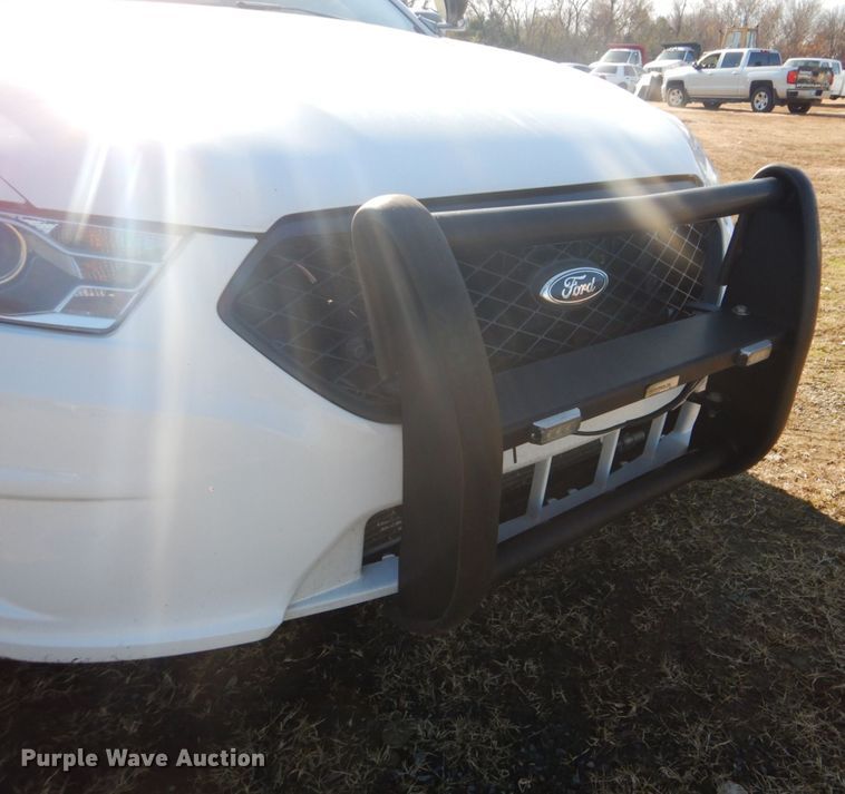 image for item FF9155 2013 Ford Taurus Police