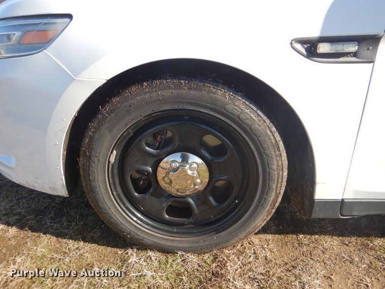 image for item FF9155 2013 Ford Taurus Police