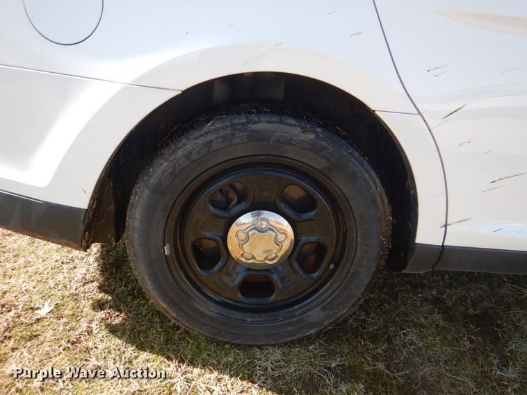 image for item FF9155 2013 Ford Taurus Police
