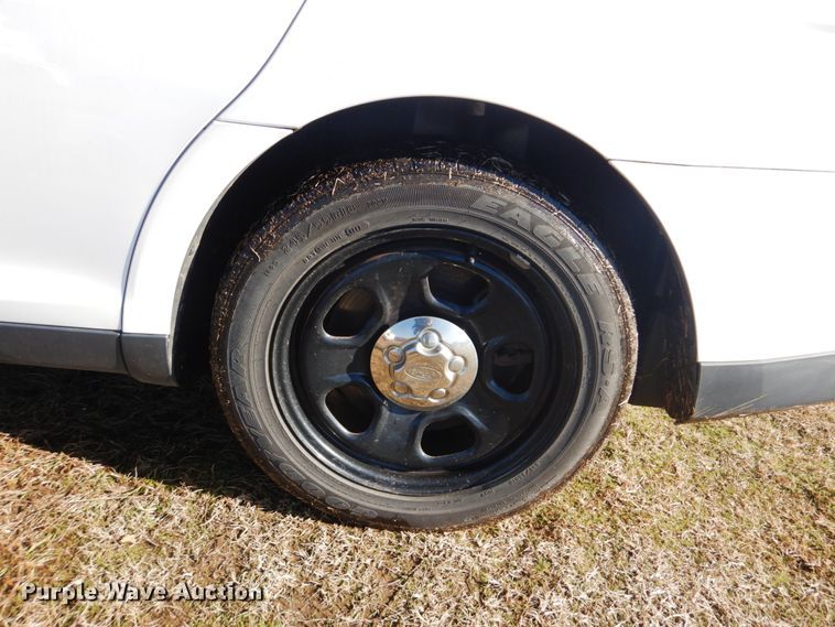 image for item FF9155 2013 Ford Taurus Police