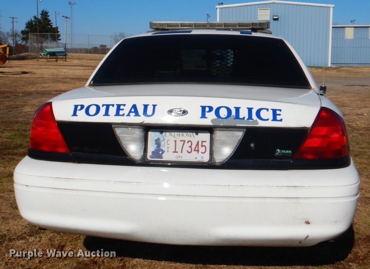 image for item FF9156 2011 Ford Crown Victoria Police Interceptor