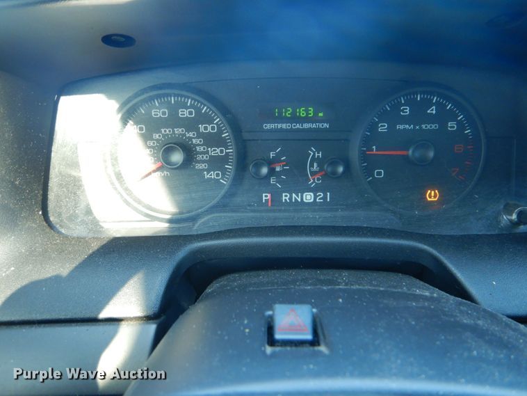 image for item FF9156 2011 Ford Crown Victoria Police Interceptor