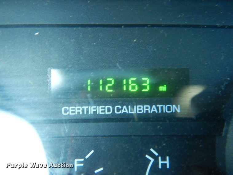 image for item FF9156 2011 Ford Crown Victoria Police Interceptor