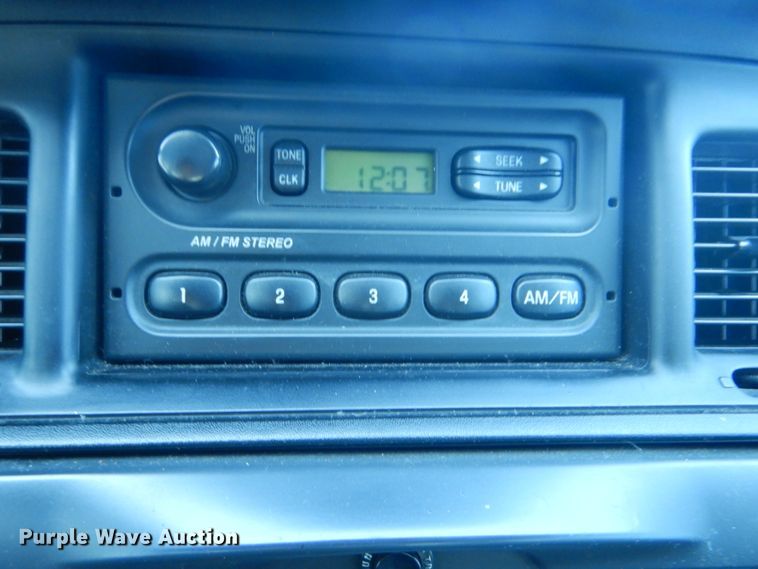 image for item FF9156 2011 Ford Crown Victoria Police Interceptor